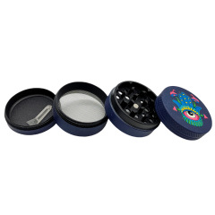 AMSTERDAM Series Aluminum Alloy Herb Grinder – Colorful Printed Metal Grinder
