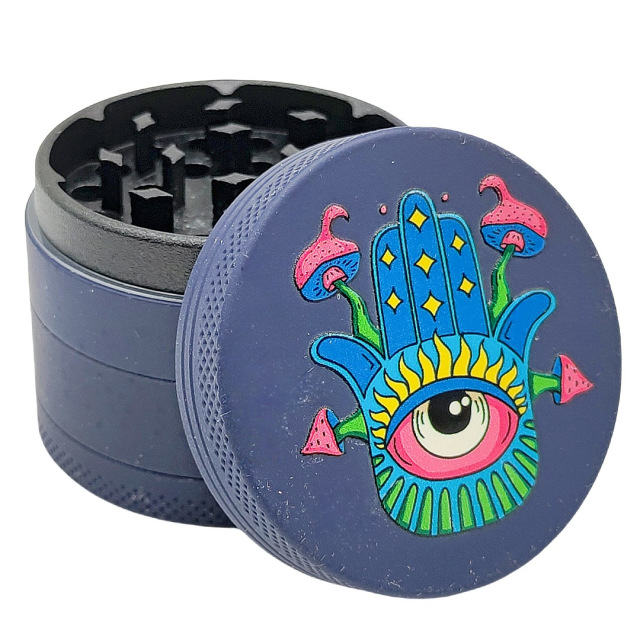 AMSTERDAM Series Aluminum Alloy Herb Grinder – Colorful Printed Metal Grinder