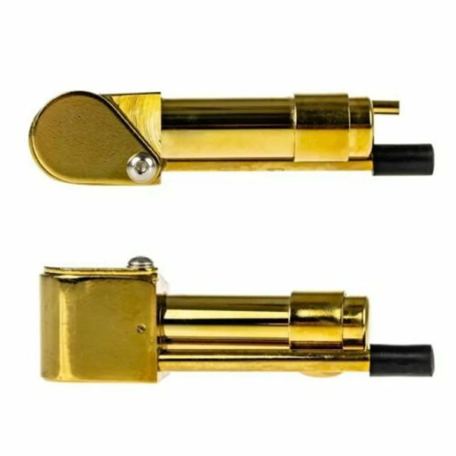 Portable Brass Metal Pipe – Detachable Mini Smoking Pipe