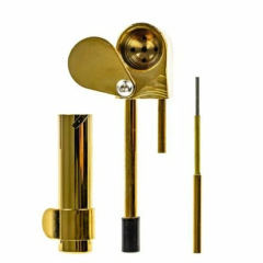 Portable Brass Metal Pipe – Detachable Mini Smoking Pipe