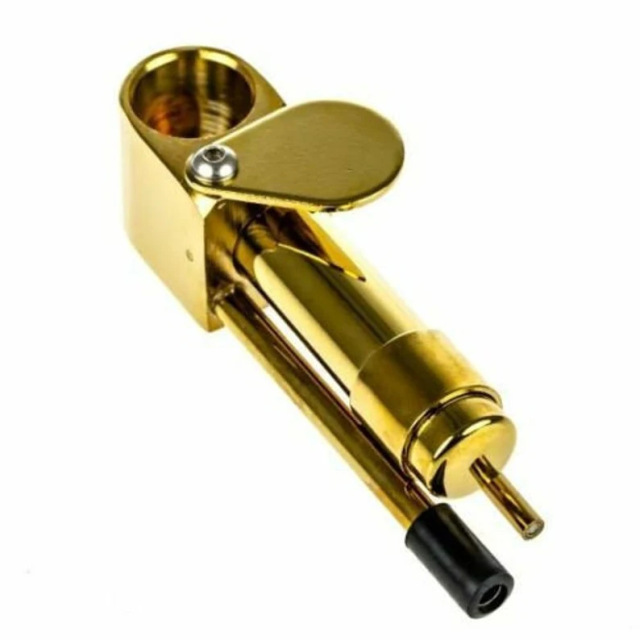 Portable Brass Metal Pipe – Detachable Mini Smoking Pipe