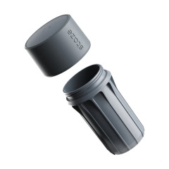 Portable Airtight Plastic Storage Jar – Odor-Proof, Moisture-Proof Herb Container