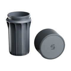 Portable Airtight Plastic Storage Jar – Odor-Proof, Moisture-Proof Herb Container