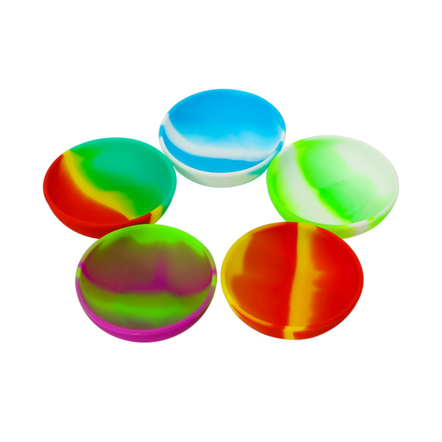 Colorful Silicone Bowl – Non-Stick & Heat-Resistant Accessory