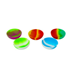 Colorful Silicone Bowl – Non-Stick & Heat-Resistant Accessory