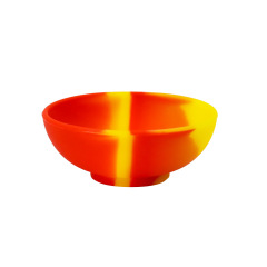 Colorful Silicone Bowl – Non-Stick & Heat-Resistant Accessory