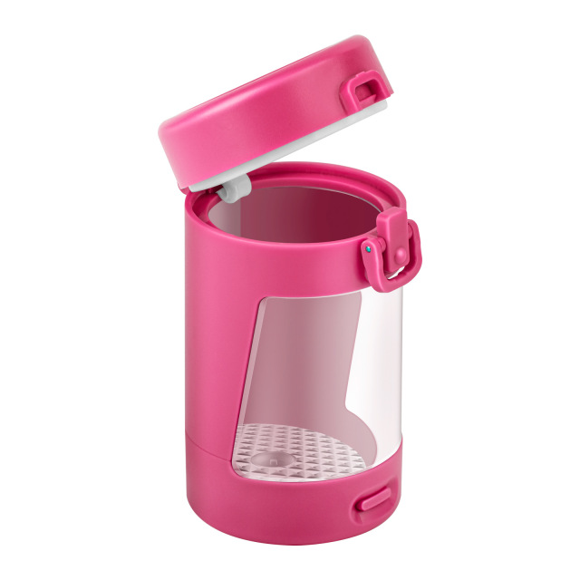 LED Lighted Storage Jar – Clear View & Enhanced Display