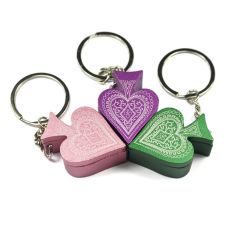 Heart-Shaped Aluminum Keychain – Lightweight & Customizable