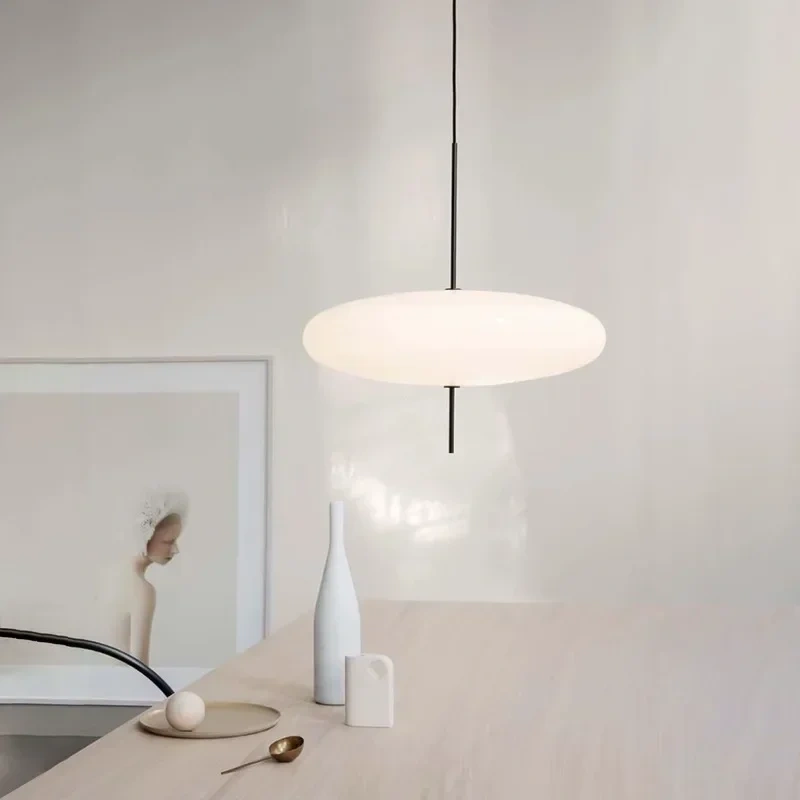 Nordic LED Pendant Light Flying Saucer Design Lamp For Bedroom Living Room Bar Cafe Office Restaurant Indoor Home Decor Lighting