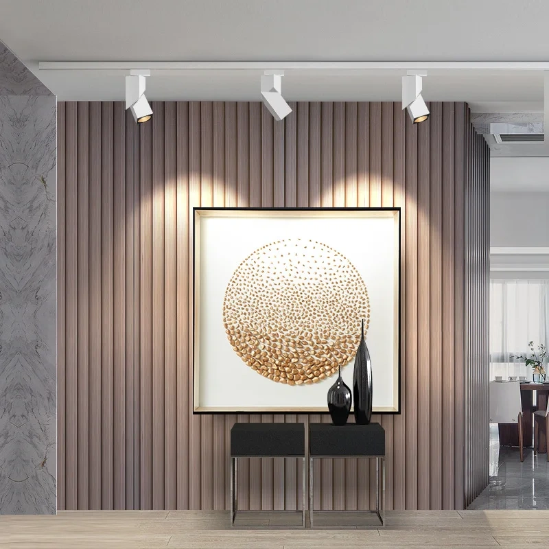 LED Downlights Spot Light Frame Anti Glare AC220V/90-260V 20w Ceiling Lamp Spot Lights 90°Folding Rotation  Chip Warm White