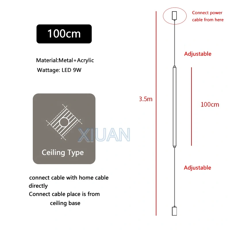 Italy Design Bedroom Bedside LED Floor Lamps Acrylic Sconces Long Line Light Modern Black Hotel Living Room LED Floor Light Home