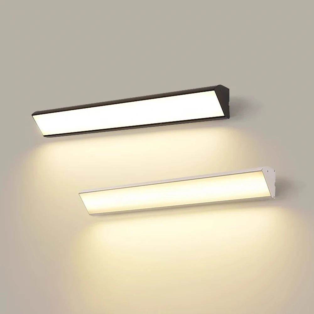 Outdoor Waterproof Wall Lamp 19W 24W 36W 50W LED Lighting Modern Indoor Wall Lamp Porch Garden Light Exterior Wall Sconces