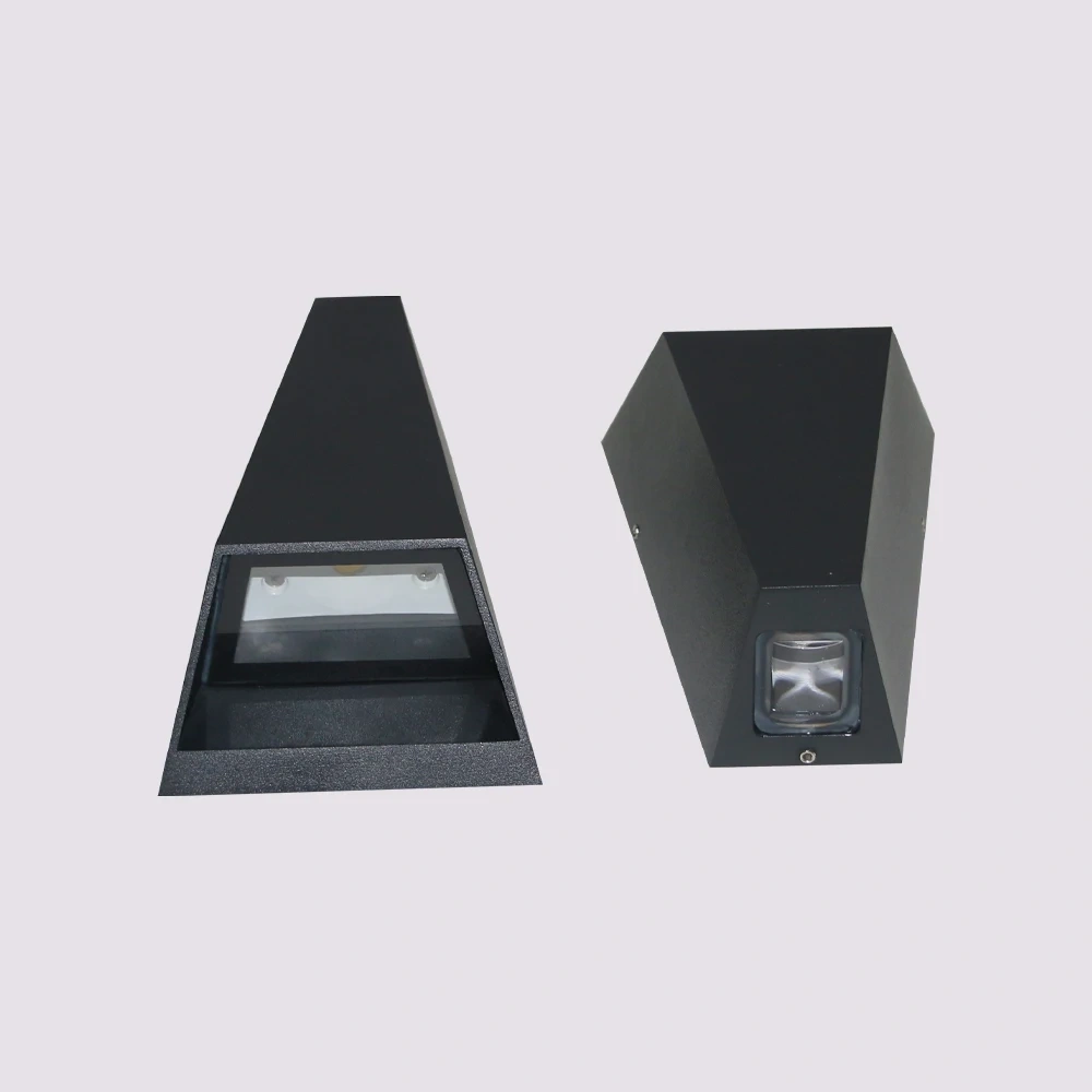 Waterproof Outdoor Wall Lamps Modern Porch Courtyard Light External Wall Lamp Aluminum Up and Down Lighting Decorative Fixture