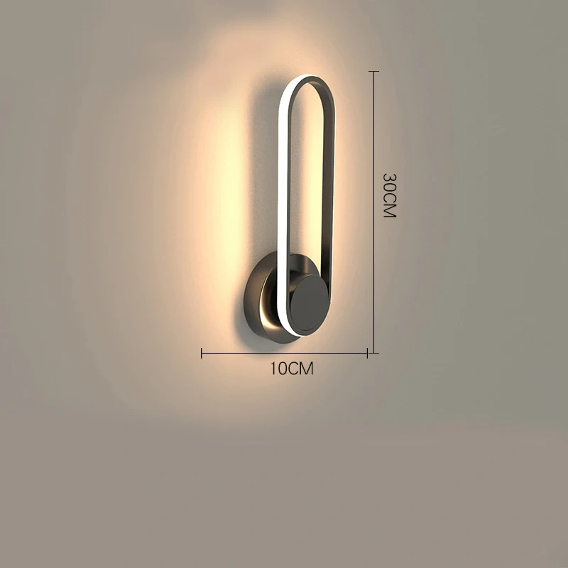 Led Wall Lamps 330 Degree Rotating Lamp In Wall Spotlight For Stairs Living Room Bedroom Wall Light Home Fancy Bedside Light