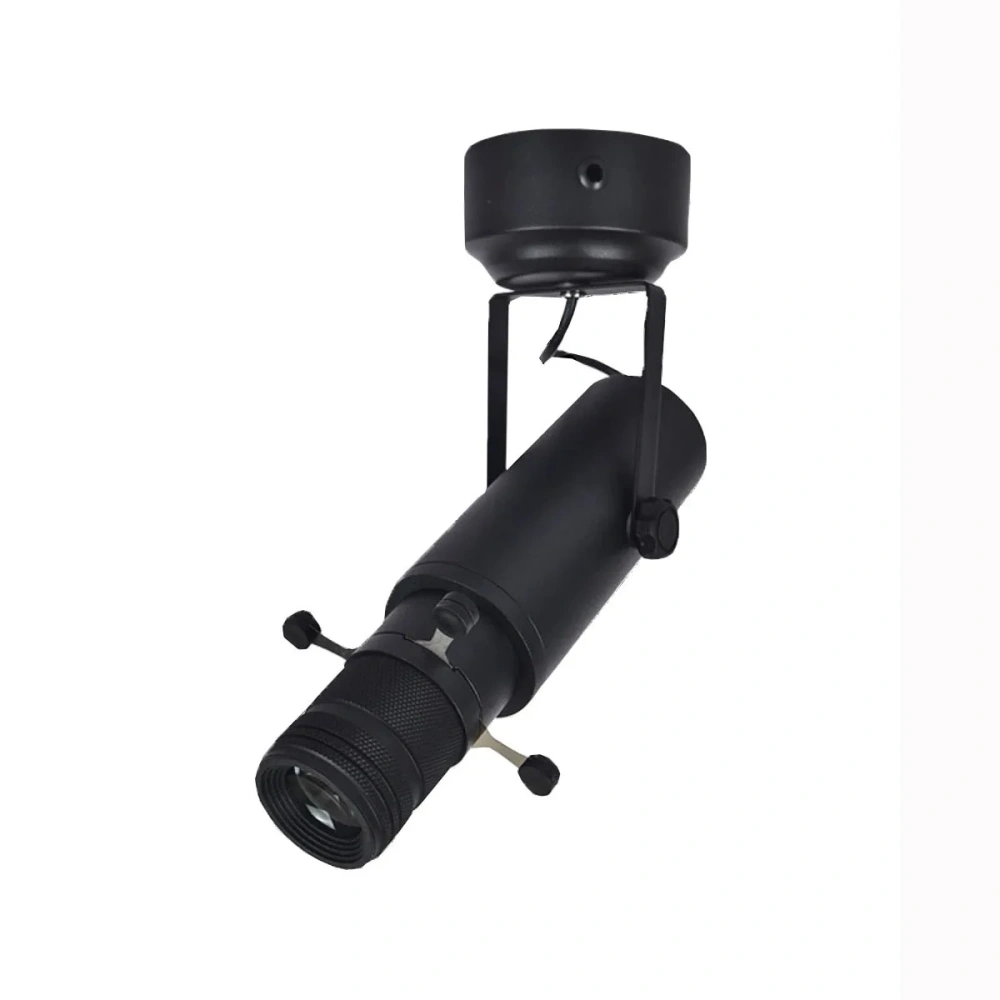 10W 20W 30W Dimmable Adjust Shape Graphics Cutting Light 2700K to 6500K Zoomable LED Track Light Painting LED Ceiling Spotlight