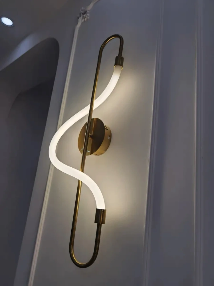 Nordic Modern Wall Lamp Bedroom Bedside Kitchen Dining Room Hallway Led Sconce Home Decor Light Decoration Lighting Living Room