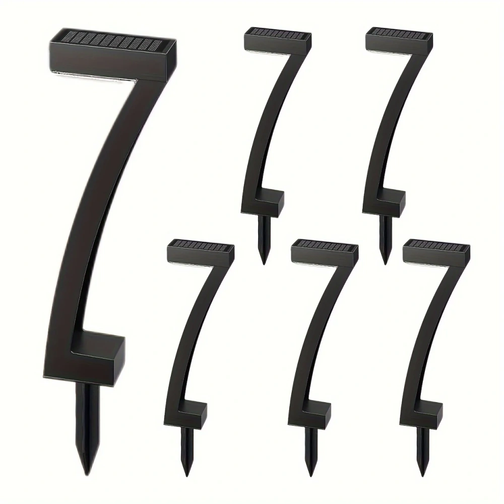 6Pack Bright Solar Outdoor Lights Pathway, 12 Hrs Solar Garden Lights, Auto On/Off for Outside Landscape Path Yard Walkway