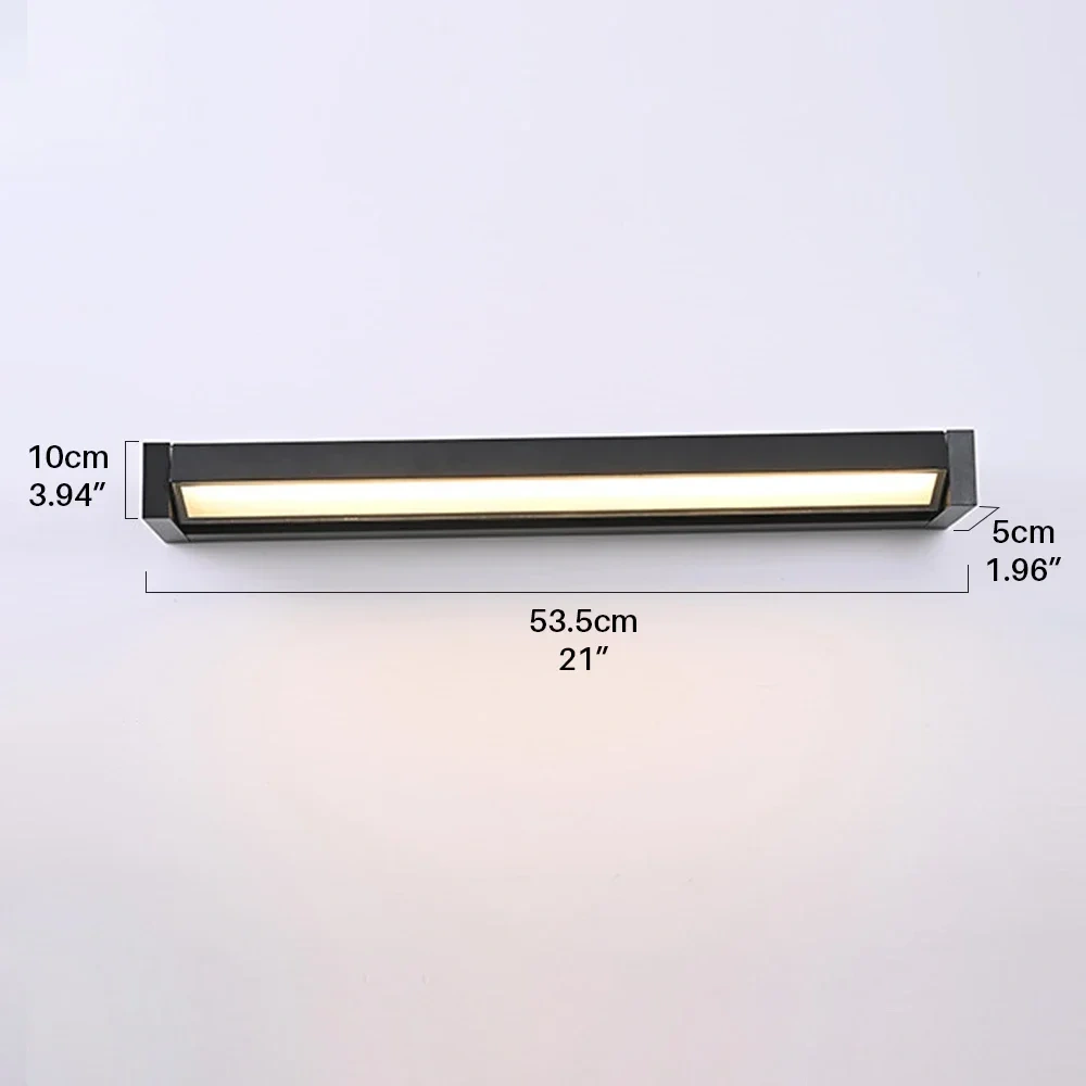 LED Lights Outdoor Porch Light Sconces Exterior Wall Light Fixtures Waterproof Lamp for Home Decoration Patio Doorway Wall Lamp