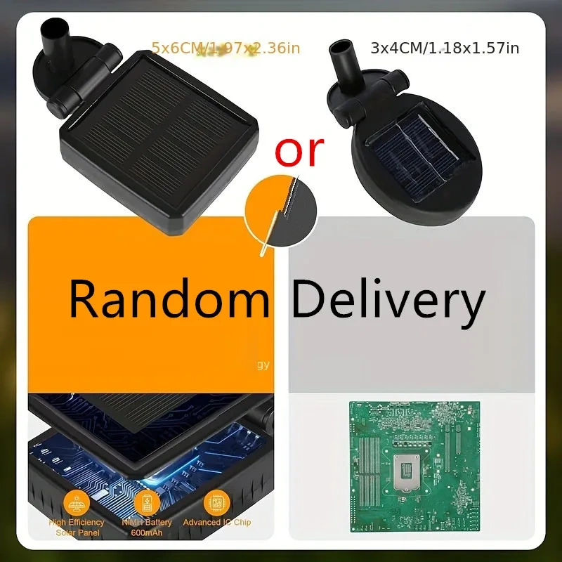 6/8 LEDs Solar Garden Light Swing Waterproof LED Firefly Lamp Flexible Wire for Outdoor Yard Patio Christmas New Year Decoration