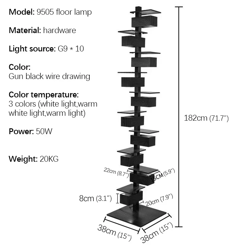 Italian Designer Floor Lamps Nordic Creativity Living Rooms Bedrooms Hotels Villas Decor Artistic Standard Lighting Fixtures