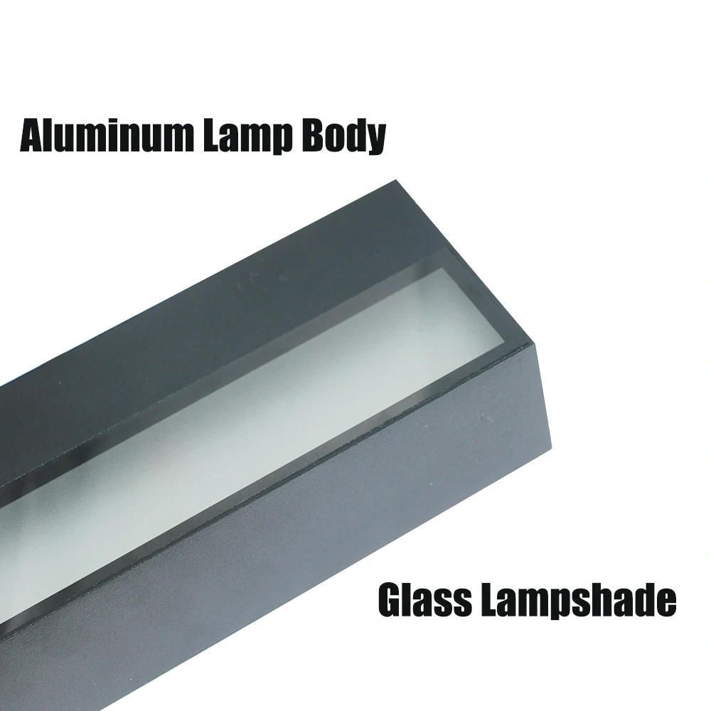 Modern LED Outdoor Wall Lamp 12W/18W/30W Gallery Light Waterproof IP65 Sconce Aluminum Home Lighting Aisle Corridor Wall Light