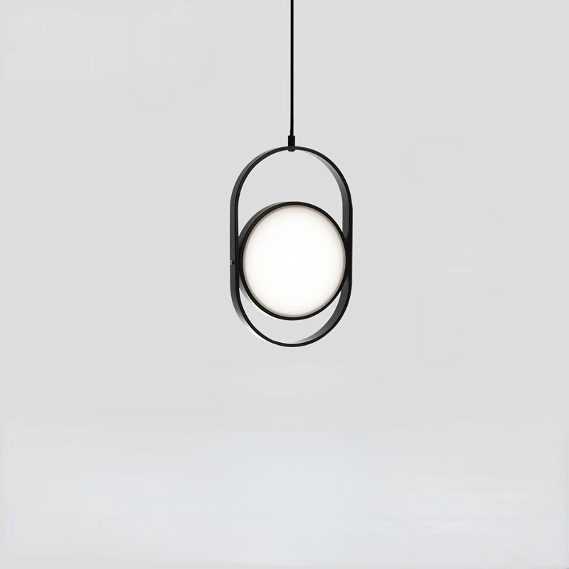 modern led rotatatble pendant lights for bedroom living room bathroom ceiling hanging lamp decoration lighting design rotate