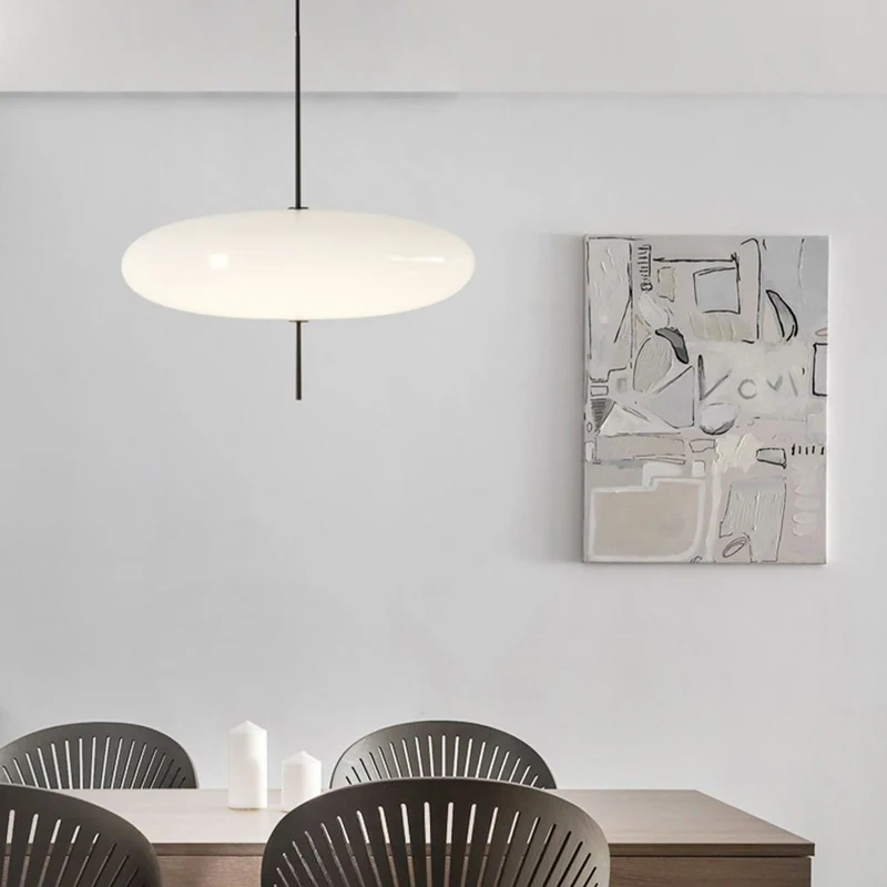 Nordic LED Pendant Light Flying Saucer Design Lamp For Bedroom Living Room Bar Cafe Office Restaurant Indoor Home Decor Lighting