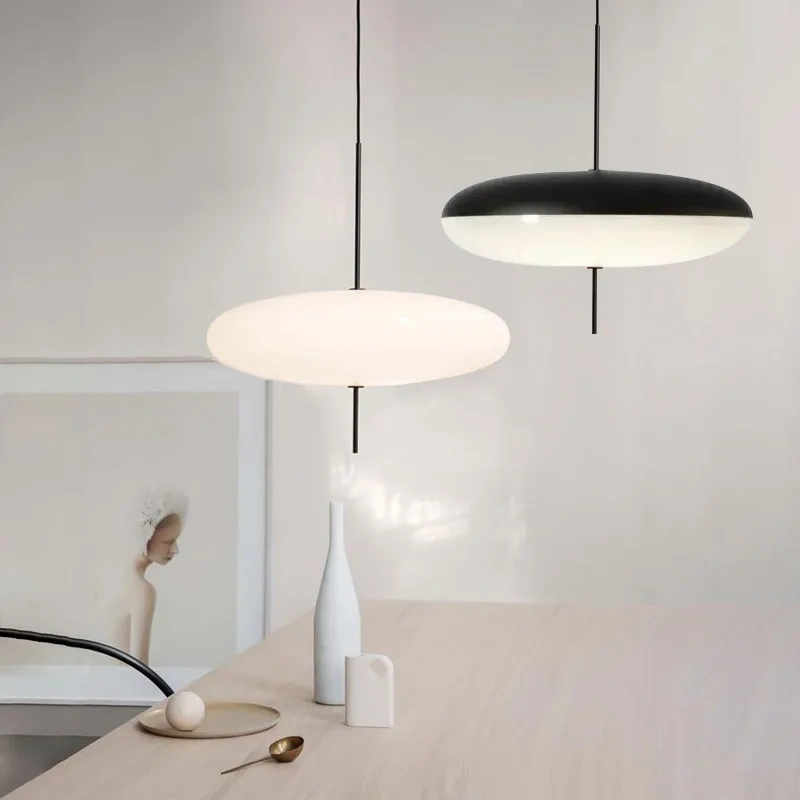 Nordic LED Pendant Light Flying Saucer Design Lamp For Bedroom Living Room Bar Cafe Office Restaurant Indoor Home Decor Lighting