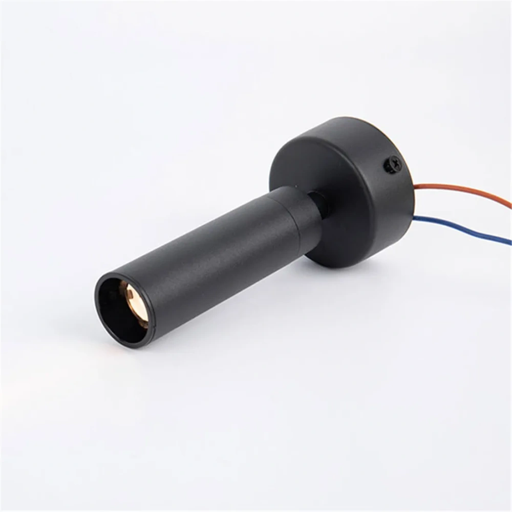 Industrial 8°/15°/24° Narrow Beam Ceiling Spotlights 3W 5W Surface Mount Pin Spot Light for Jewelry Museum Gallary Picture Light