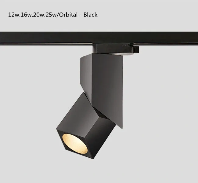 LED Downlights Spot Light Frame Anti Glare AC220V/90-260V 20w Ceiling Lamp Spot Lights 90°Folding Rotation  Chip Warm White