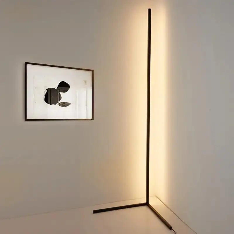 RGB Dream Color Floor Lamp with Music Sync Modern 16 Million Color Changing Standing Mood Light For Bedroom Living Room