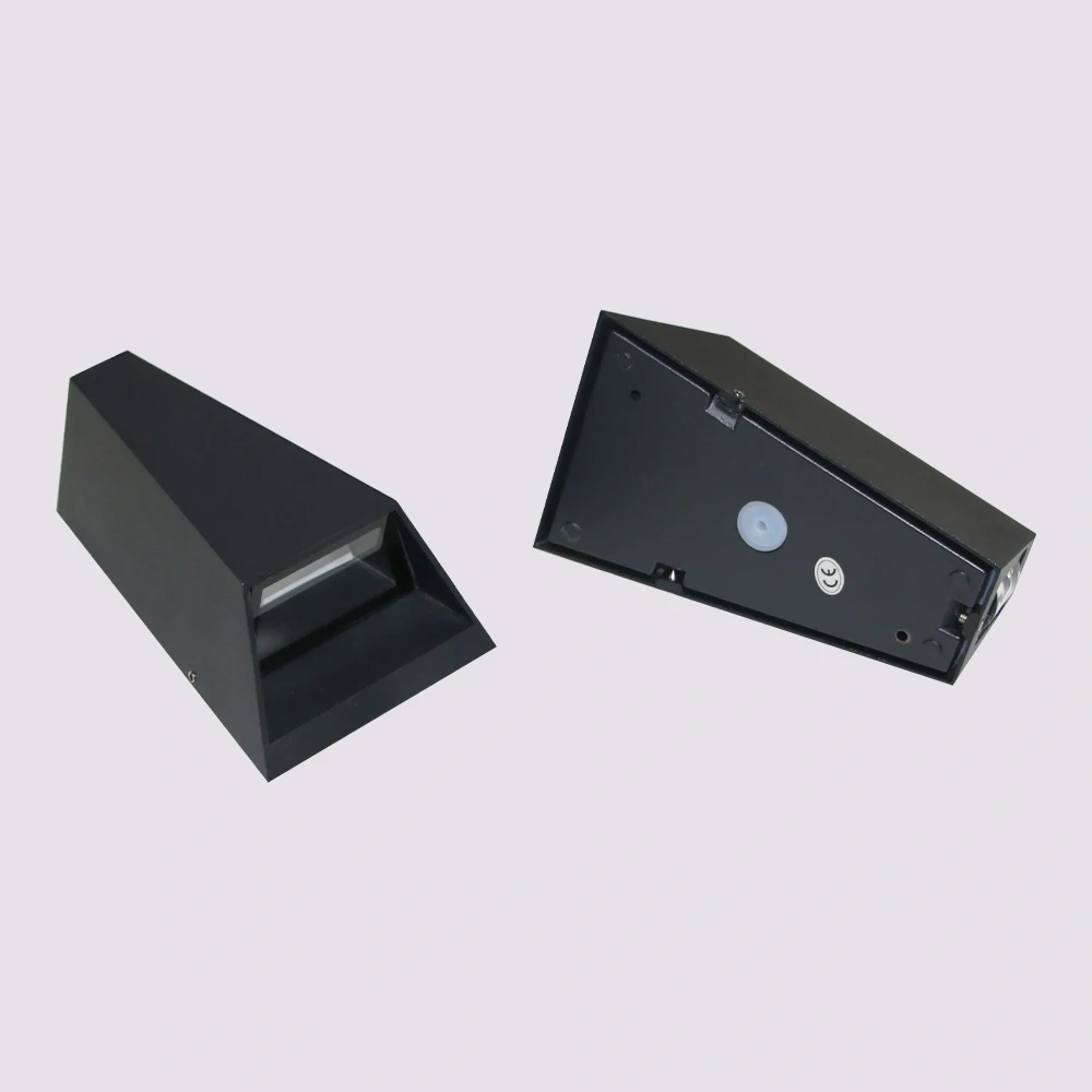 Waterproof Outdoor Wall Lamps Modern Porch Courtyard Light External Wall Lamp Aluminum Up and Down Lighting Decorative Fixture