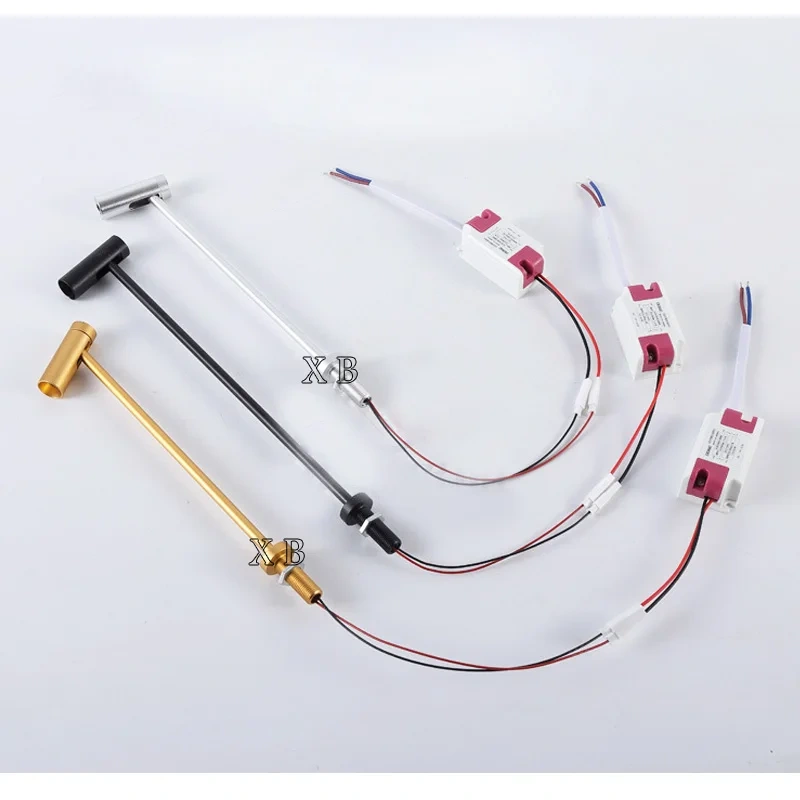 Dimmable LED Spotlight 3W Jewelry Display Lamp 20/30/35CM Wall Lamp Phone Store Showcase Desktop Lights Rotatable AC110V 220V