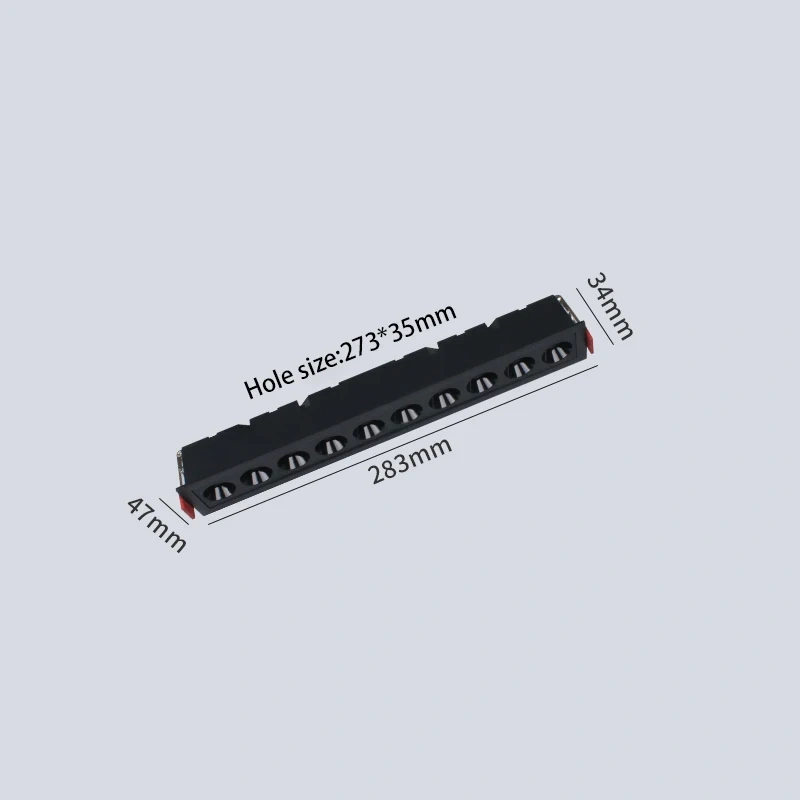 Dimmable LED Downlight 10W 20W 30W AC220V 110V Ceiling Lights Recessed Grille lamp Line Lights Indoor Lighting LED Spot lamp