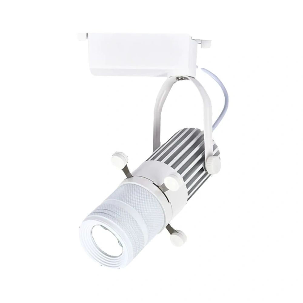 10W 20W 30W Dimmable Adjust Shape Graphics Cutting Light 2700K to 6500K Zoomable LED Track Light Painting LED Ceiling Spotlight