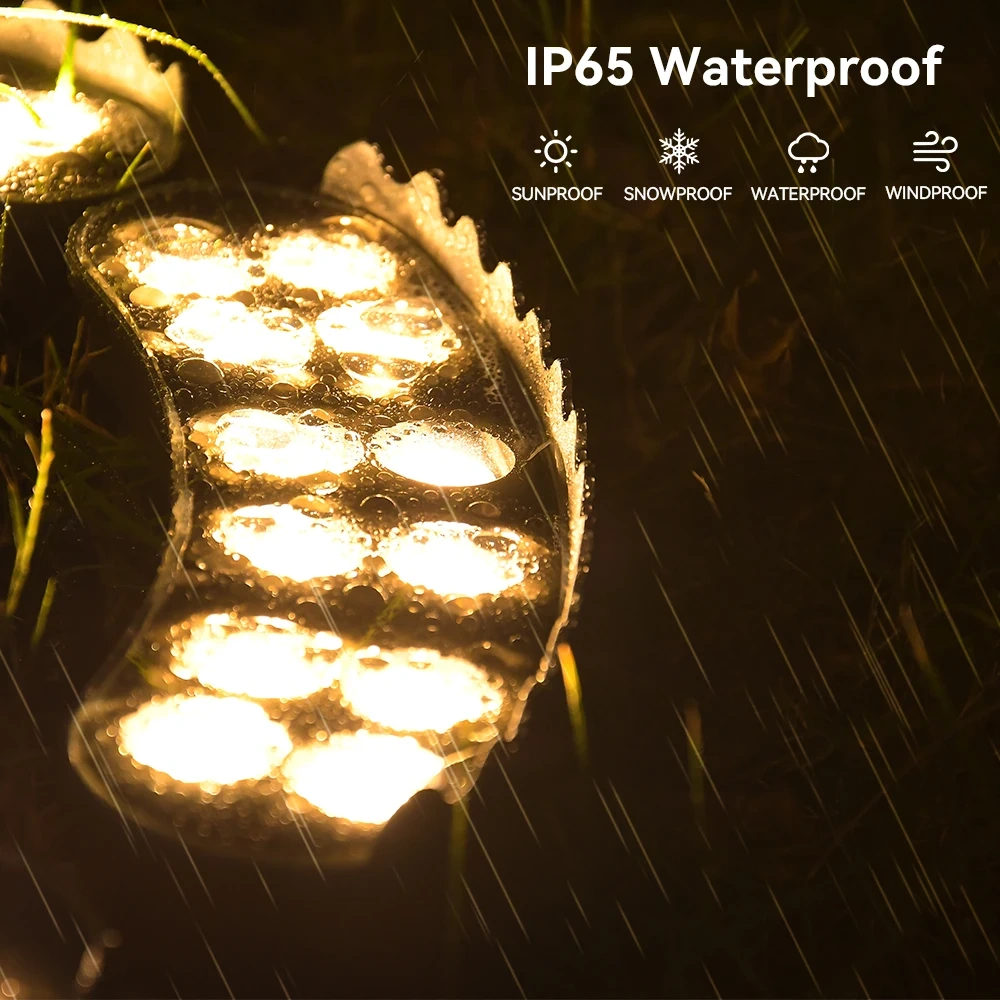 LED Outdoor Tree Spot Light LED Wall Washer Aluminum RGB IP65 Can be used outdoors under large trees and cylindrical cones