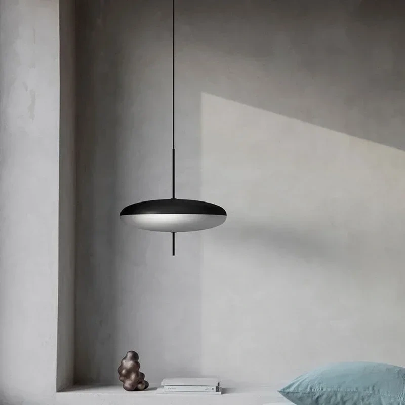 Nordic LED Pendant Light Flying Saucer Design Lamp For Bedroom Living Room Bar Cafe Office Restaurant Indoor Home Decor Lighting
