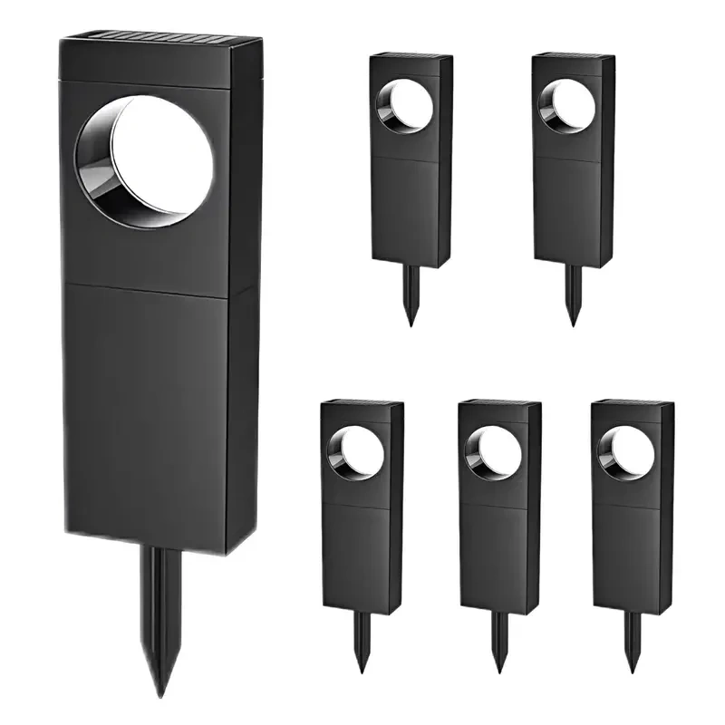 4/6Pack Super Bright Solar Lights, 12Hrs Auto On/Off, Outdoor Pathway/Garden/Patio LED Decor for Wedding/Mother's Day"