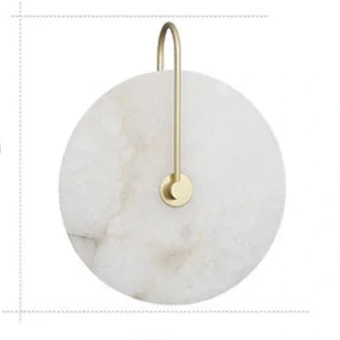 Modern Led Wall Sconce Lights for Bedroom Living Room Marble Decoration Lamp Background Lighting Hotel Hallway Aisle Bahtroom