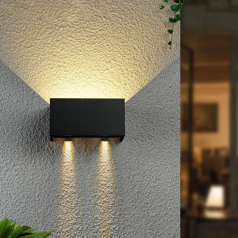 Led Outdoor Wall Light Waterproof IP65 PIR Motion Sensor Led indoor Lighting Porch Light Balcony Garden Lights Outdoor Wall Lamp