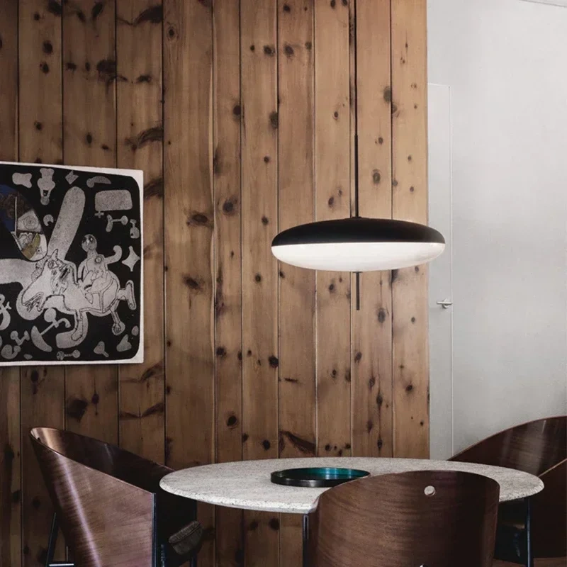 Nordic LED Pendant Light Flying Saucer Design Lamp For Bedroom Living Room Bar Cafe Office Restaurant Indoor Home Decor Lighting