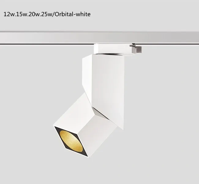 LED Downlights Spot Light Frame Anti Glare AC220V/90-260V 20w Ceiling Lamp Spot Lights 90°Folding Rotation  Chip Warm White