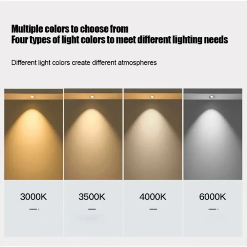 7W 10W PIR Motion Sensor Downlight AC85-265V Recessed Ceiling Light For Corridor Living Room Kitchen Decor Lighting