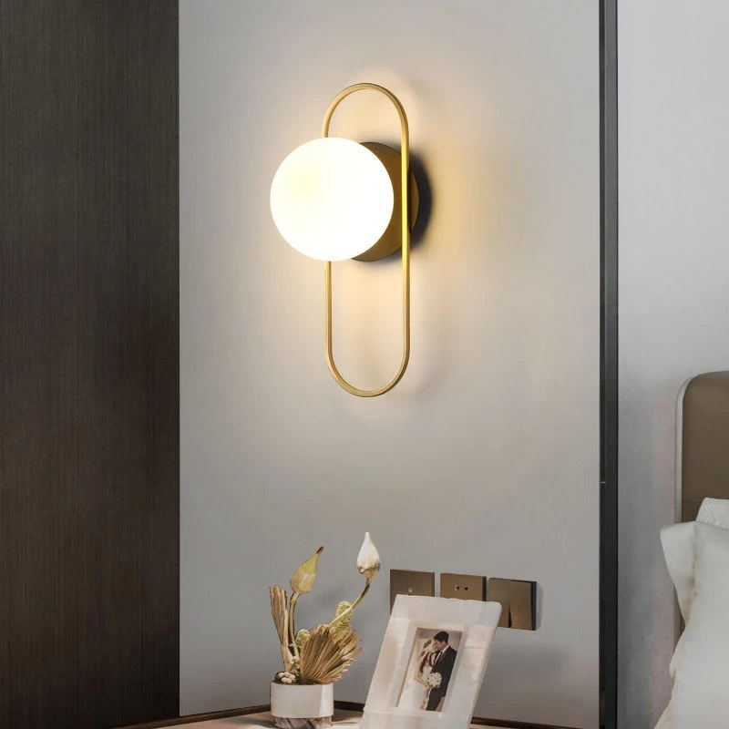 Interior LED Wall Lamps Wall Lights with G9 Bulb for Bedroom Black Gold  LED Wall Lamps Wall Sconce for Home Luminuaire Lighting