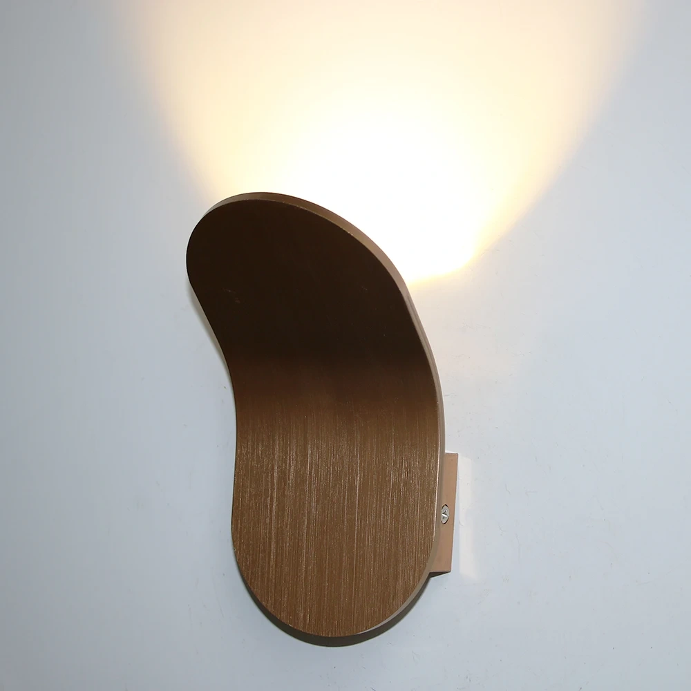 5W 7W LED Indoor Wall Lamp Bedroom Living Room Bedside Lamp Modern Home Lighting Balcony Corridor Wall Light Decorate Sconce