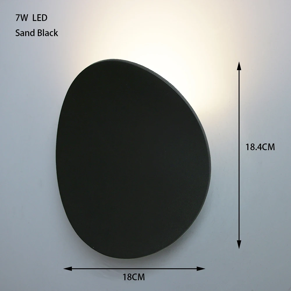 5W 7W LED Indoor Wall Lamp Bedroom Living Room Bedside Lamp Modern Home Lighting Balcony Corridor Wall Light Decorate Sconce