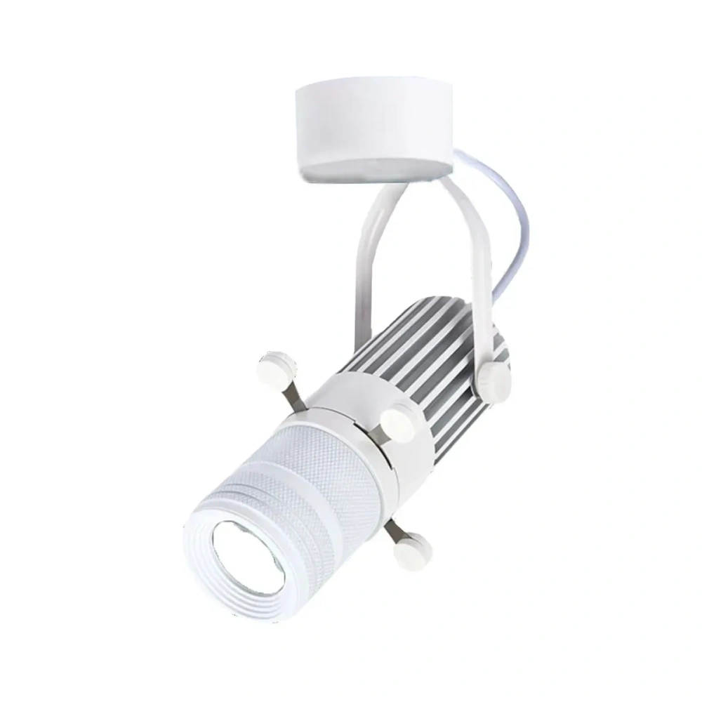 10W 20W 30W Dimmable Adjust Shape Graphics Cutting Light 2700K to 6500K Zoomable LED Track Light Painting LED Ceiling Spotlight