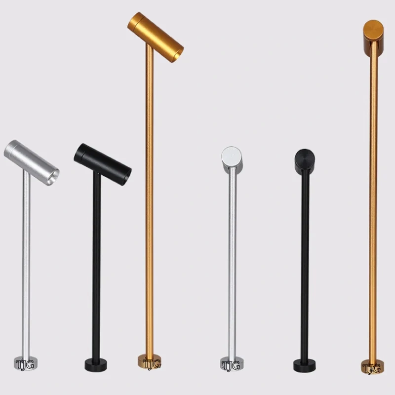 Dimmable LED Spotlight 3W Jewelry Display Lamp 20/30/35CM Wall Lamp Phone Store Showcase Desktop Lights Rotatable AC110V 220V