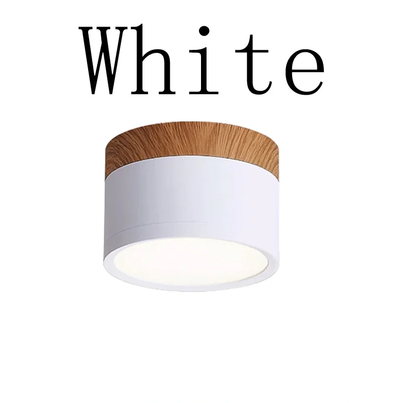 LED Downlight Dimmable 5W 7W 9W12W 15W Led Surface Mounted Ceiling Downlight Nordic Spot light for indoor Foyer,Living Room
