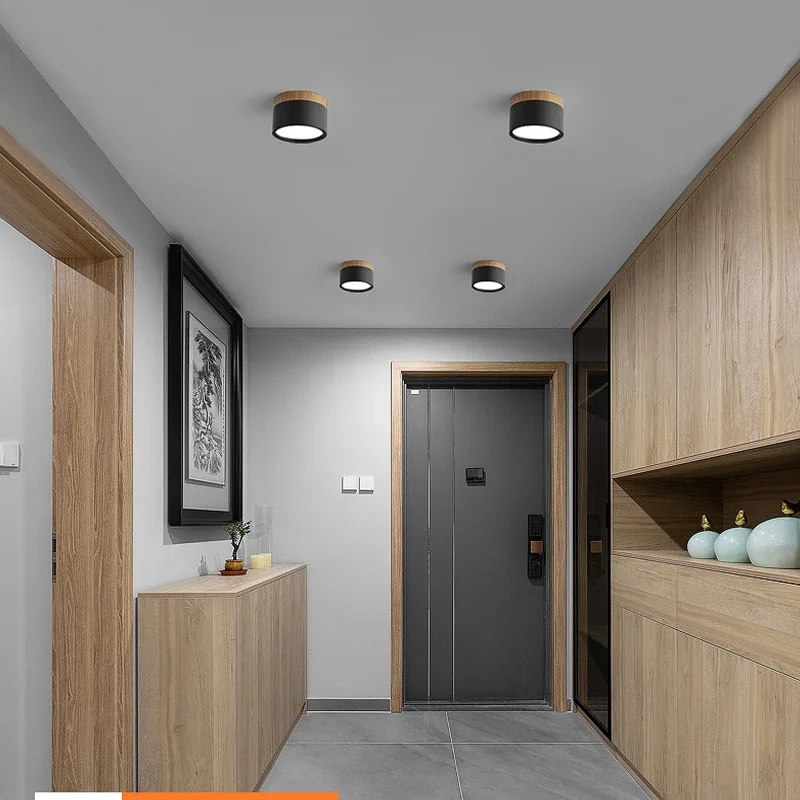LED Downlight Dimmable 5W 7W 9W12W 15W Led Surface Mounted Ceiling Downlight Nordic Spot light for indoor Foyer,Living Room